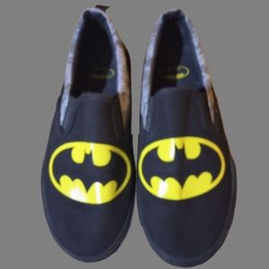 Batman Canvas Casual Slip-on Shoes Sneakers